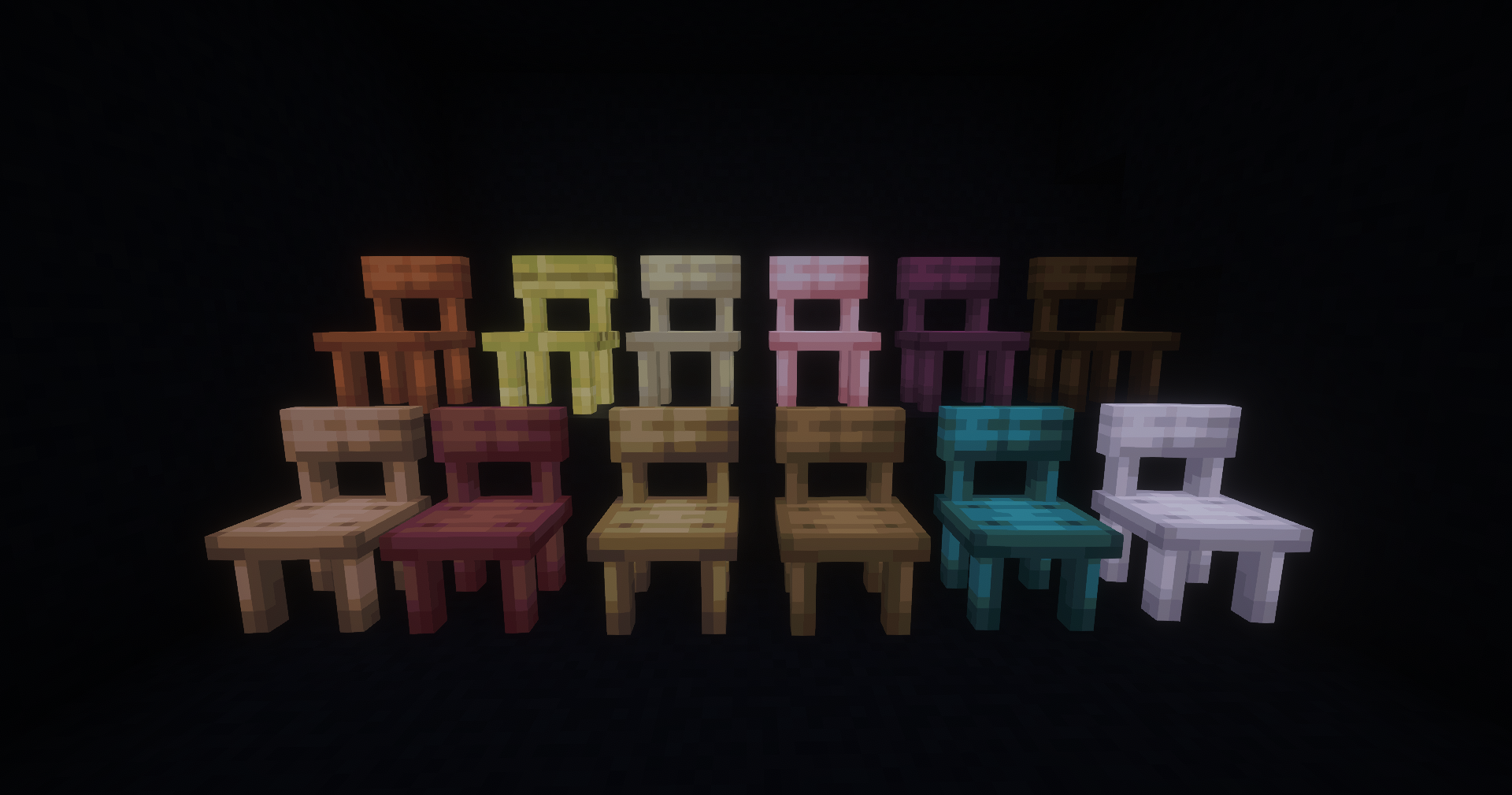 chaises