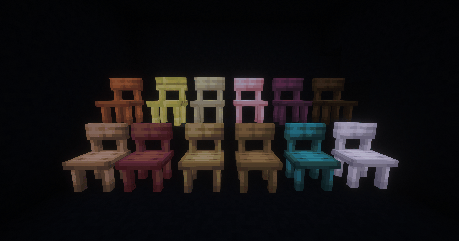 chaises