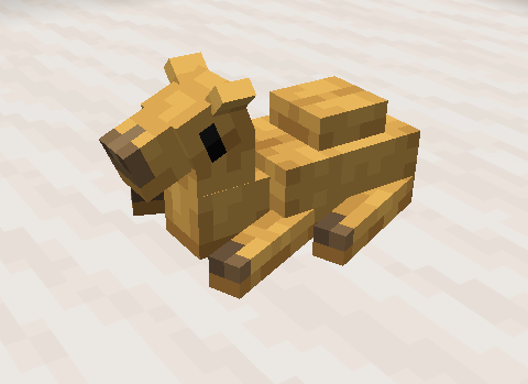 Image de la peluche chameau (trop mignonne)