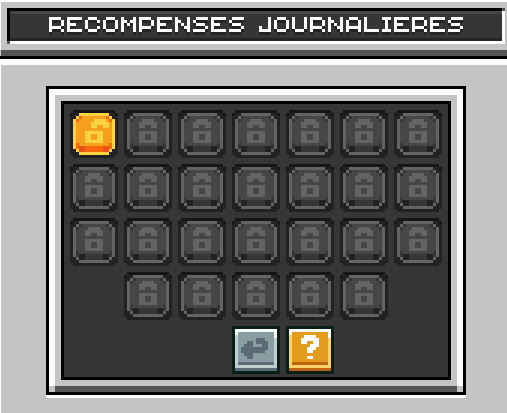 Récompenses de temps de jeu