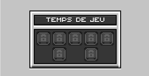 Récompenses de temps de jeu