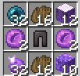 Craft des jambières Enderman