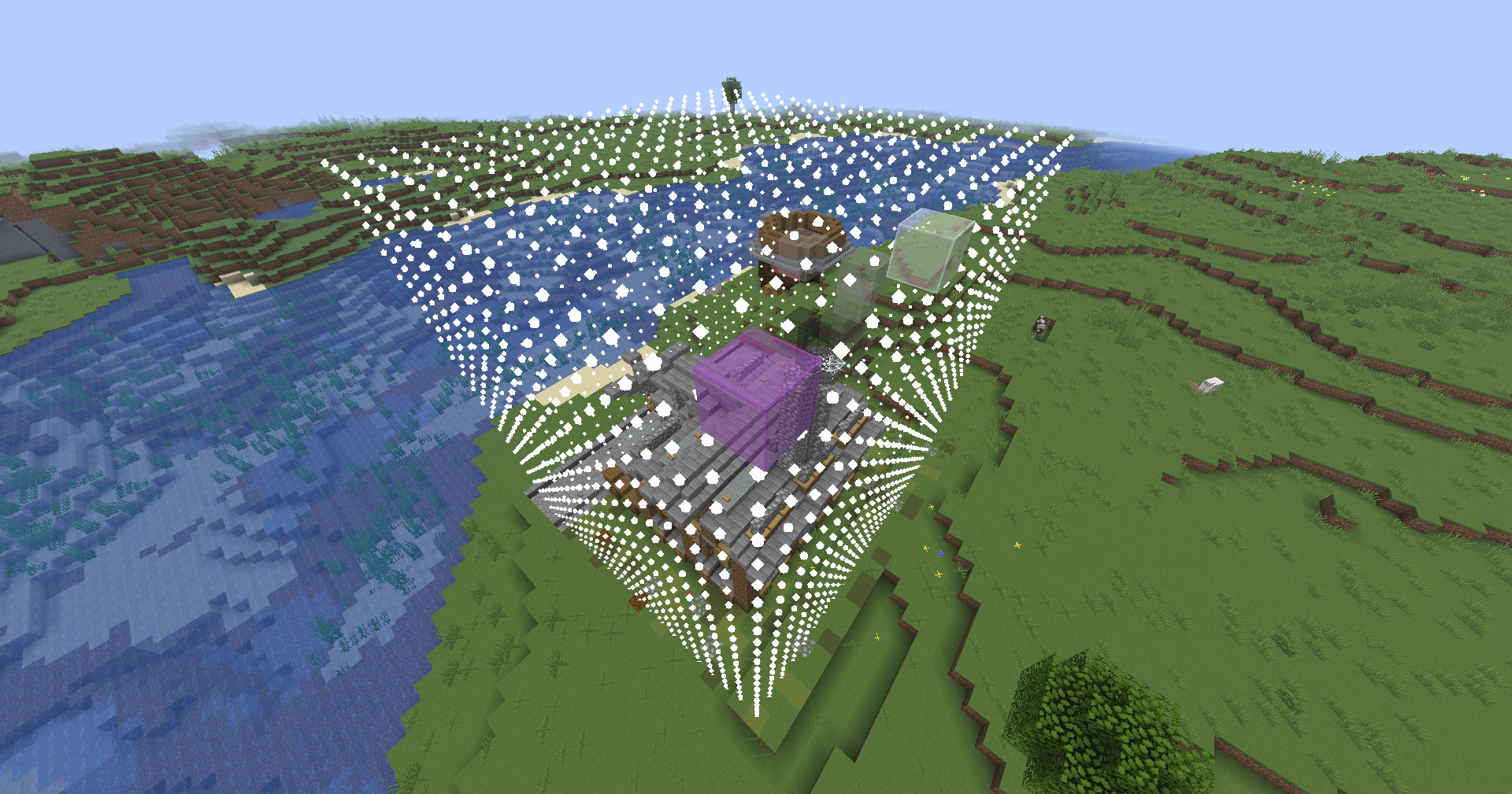 Prévisualisation sous zone