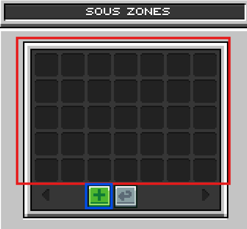 Interface du /v zone