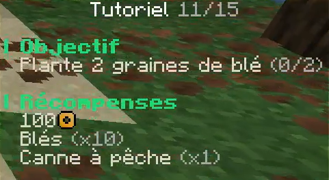 Tuto 11/15