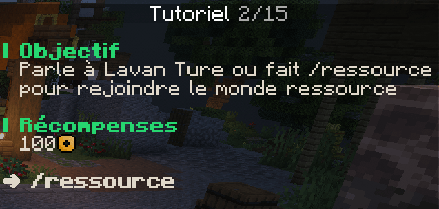 Tuto 2/15