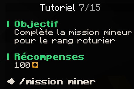 Tuto 7/15