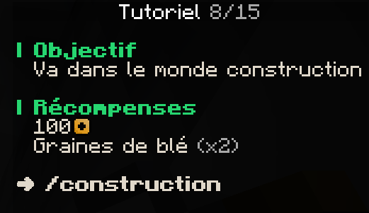 Tuto 8/15