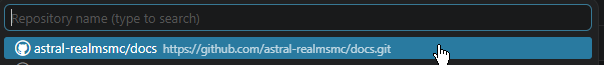 AR repo