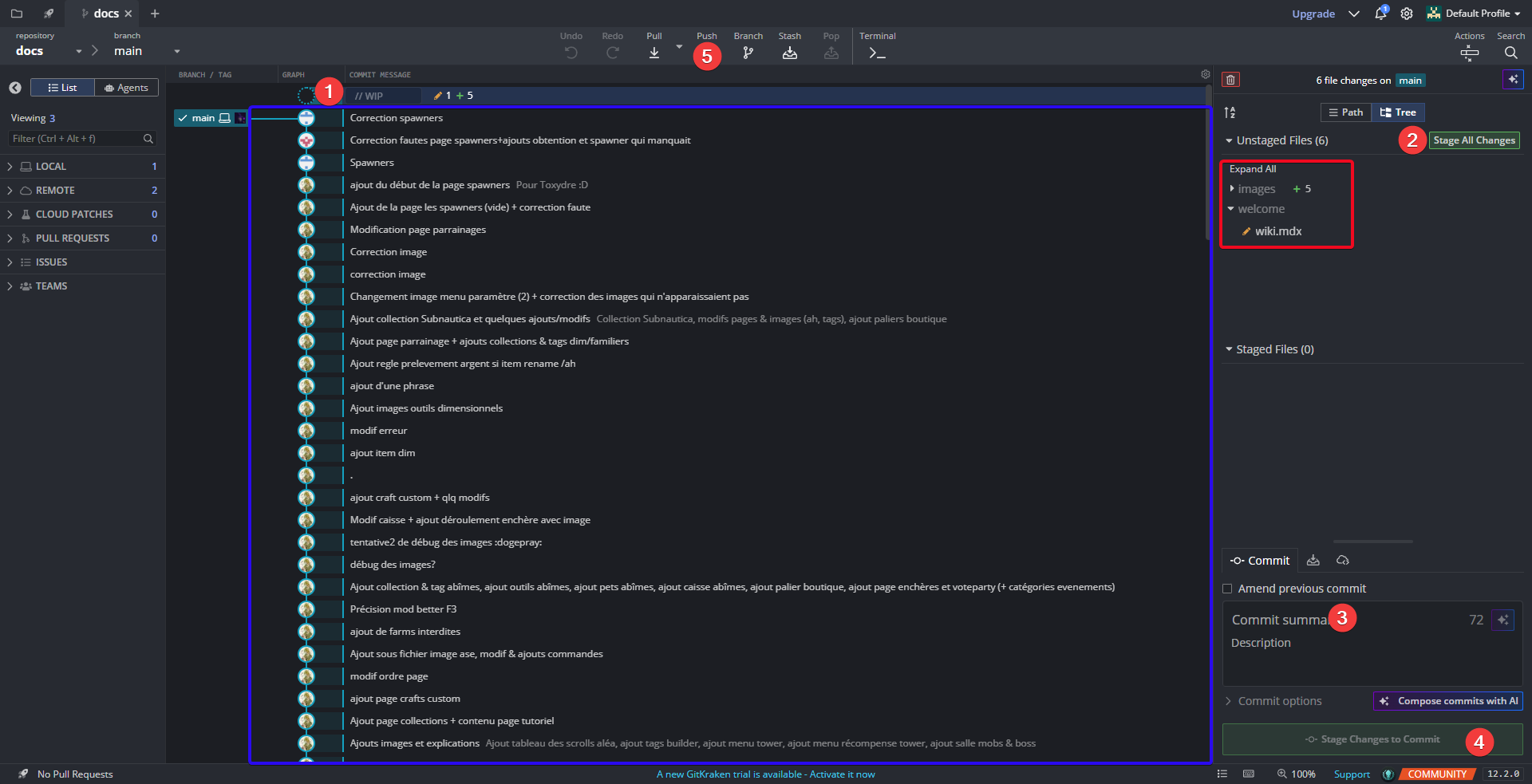 Gitkraken