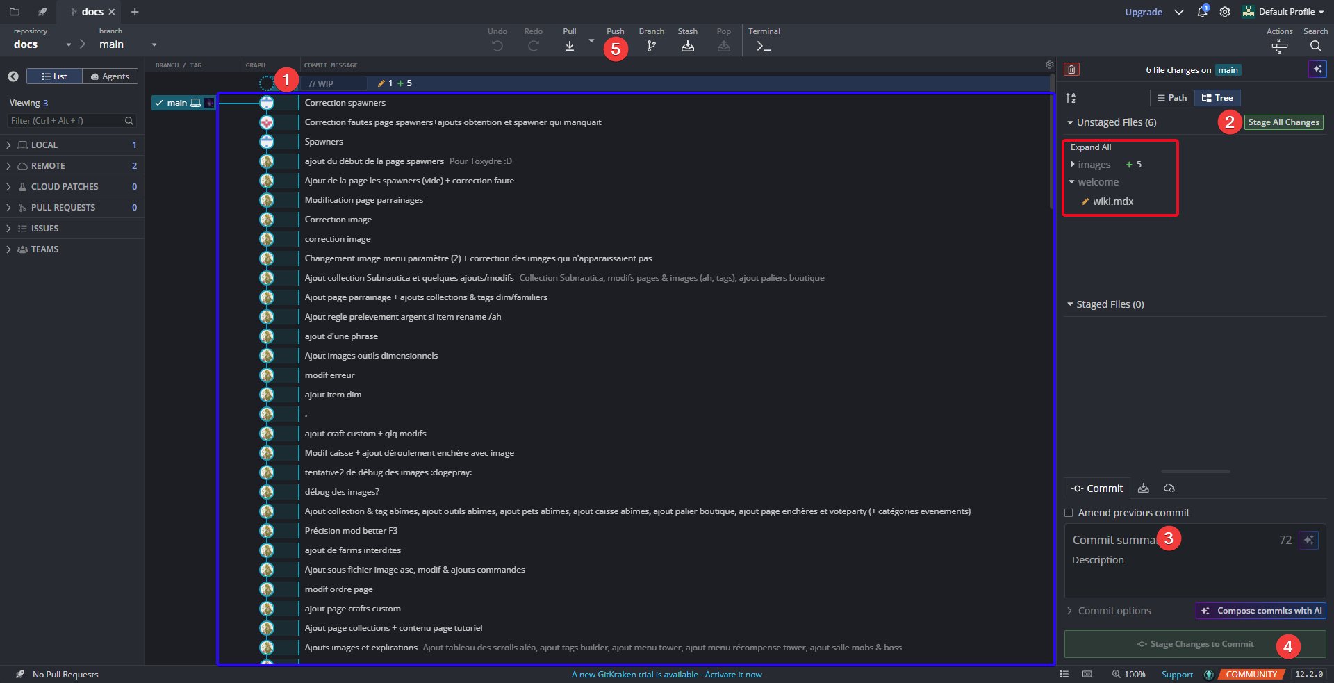 Gitkraken