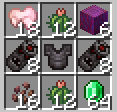 Craft de l'idole geomancien