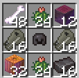 Craft du casque Creeper