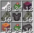 Craft du casque Creeper