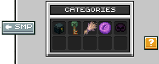 Catégories RPG dans l'hôtel des ventes