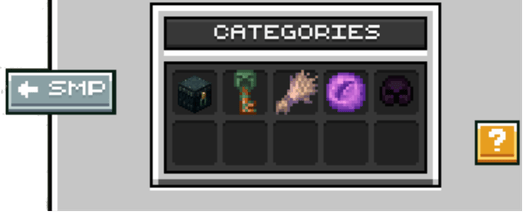 Catégories RPG dans l'hôtel des ventes