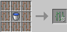 Craft barreaux érodé