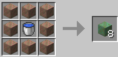 Craft cuivre érodé