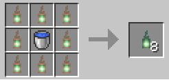 Craft lanternes érodées