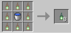 Craft lanternes érodées