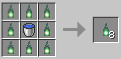 Craft lanternes oxydées