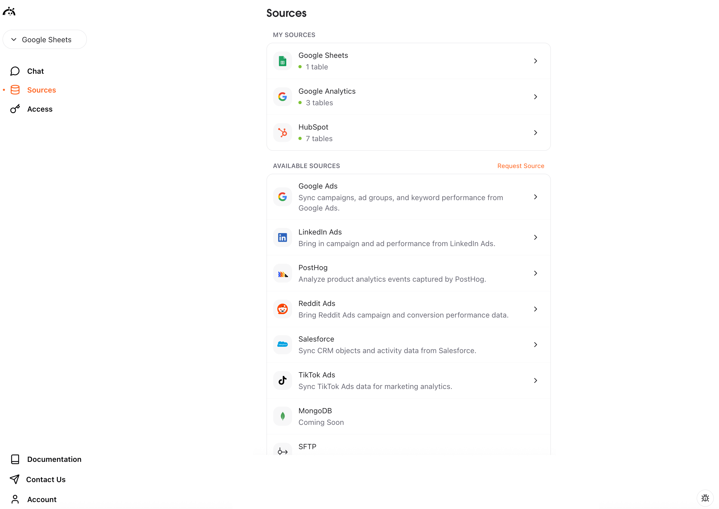 HubSpot connection completed
