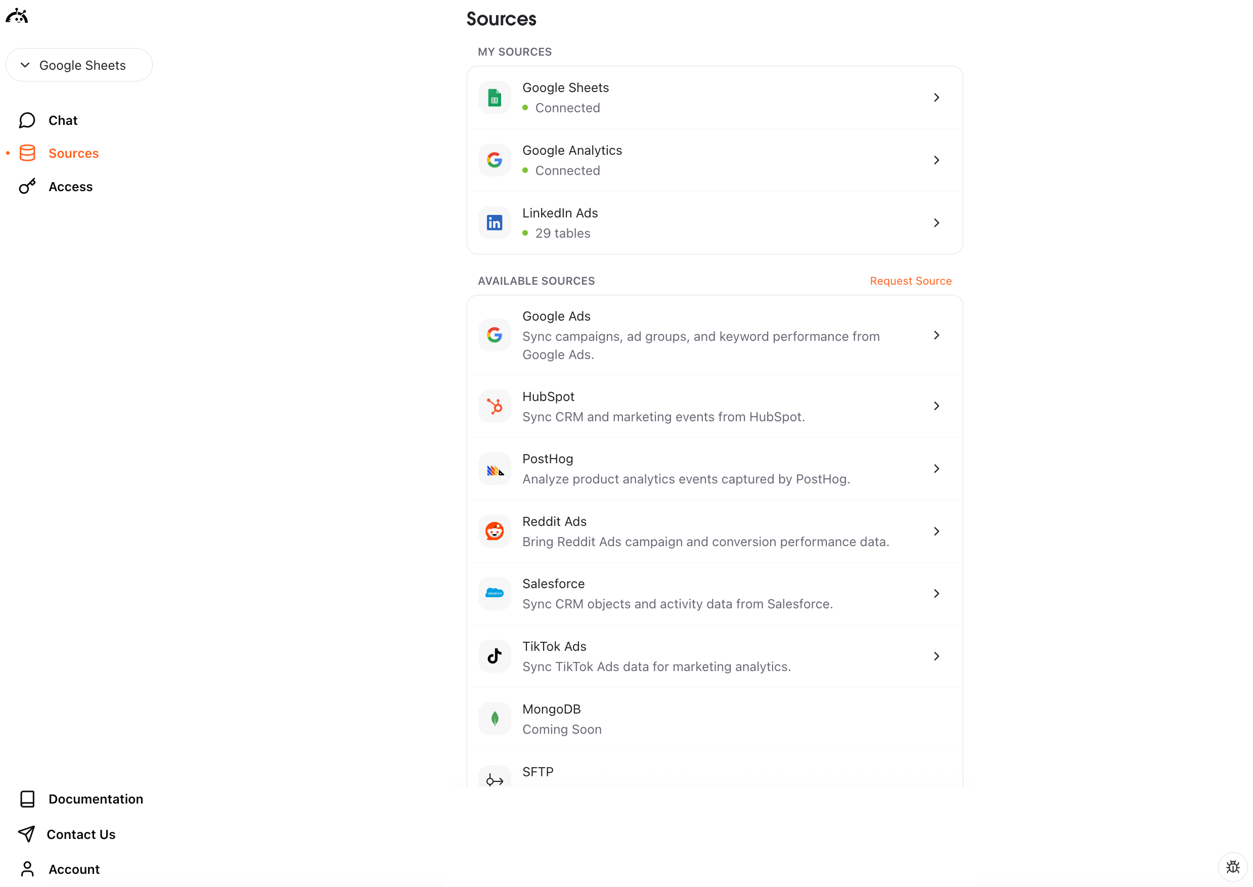 LinkedIn Ads connection completed