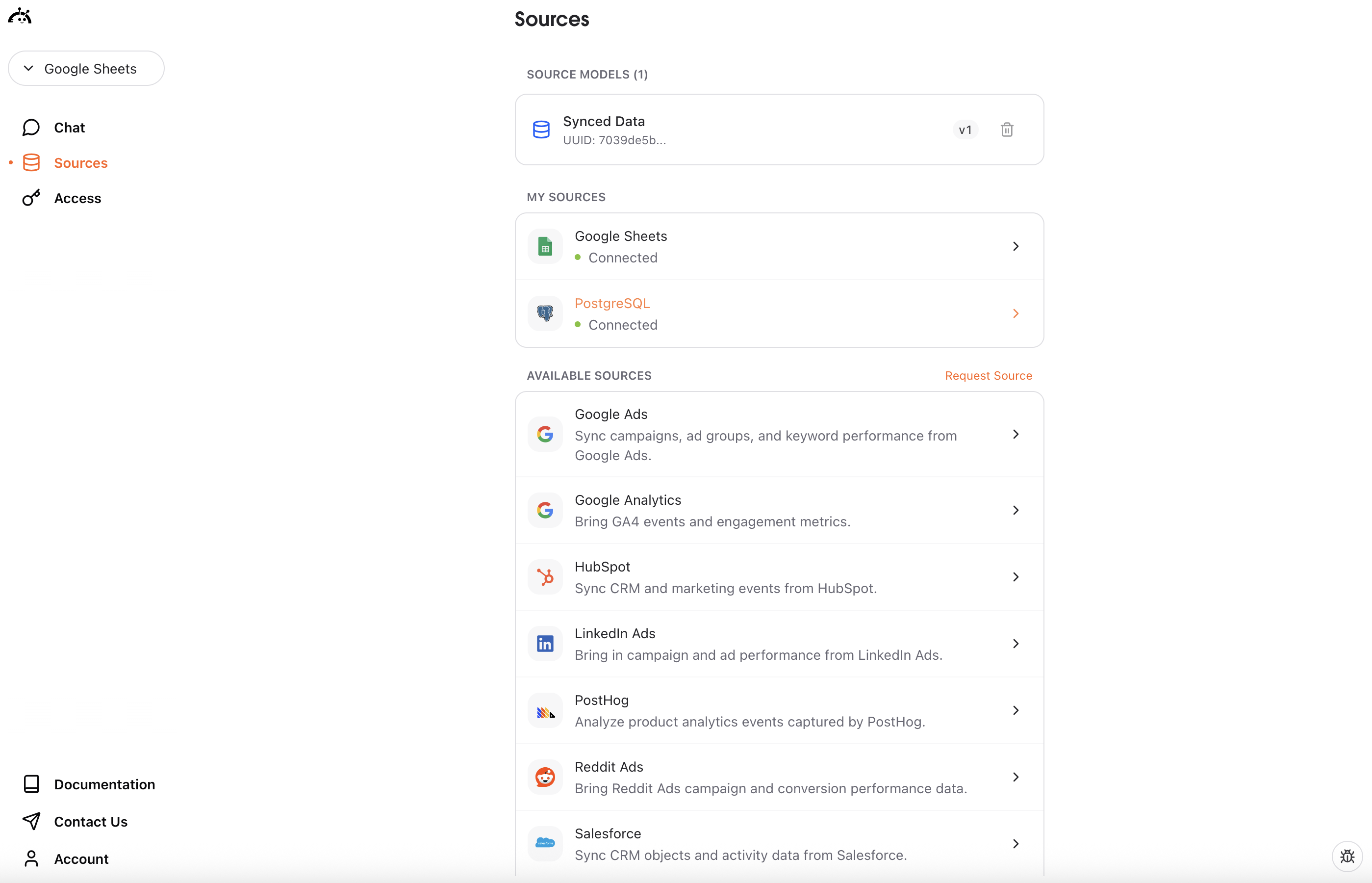 PostgreSQL connection completed