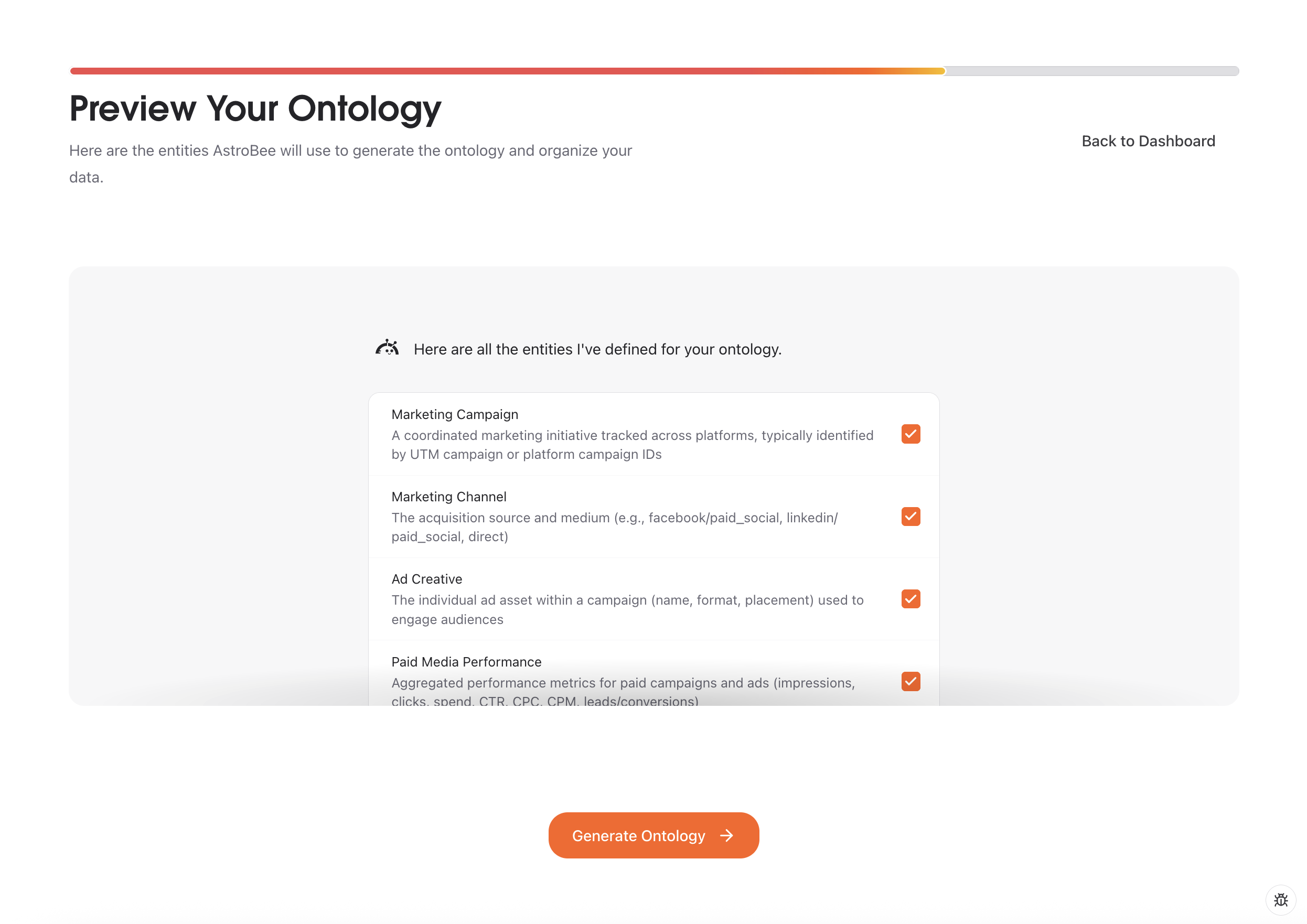 BigQuery Data Layer Preview