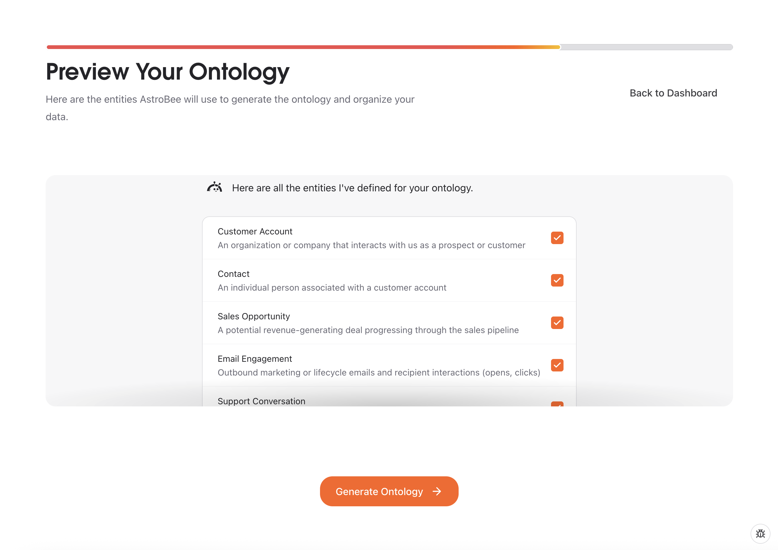 CSV Data Layer Preview