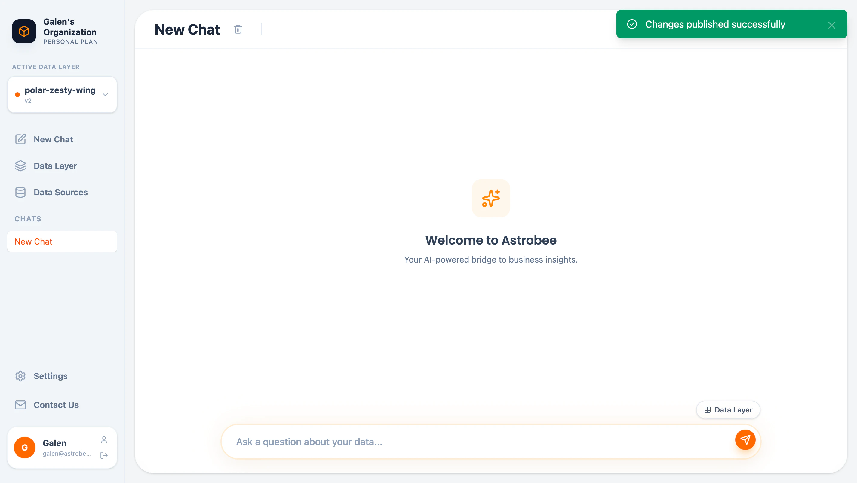 New chat