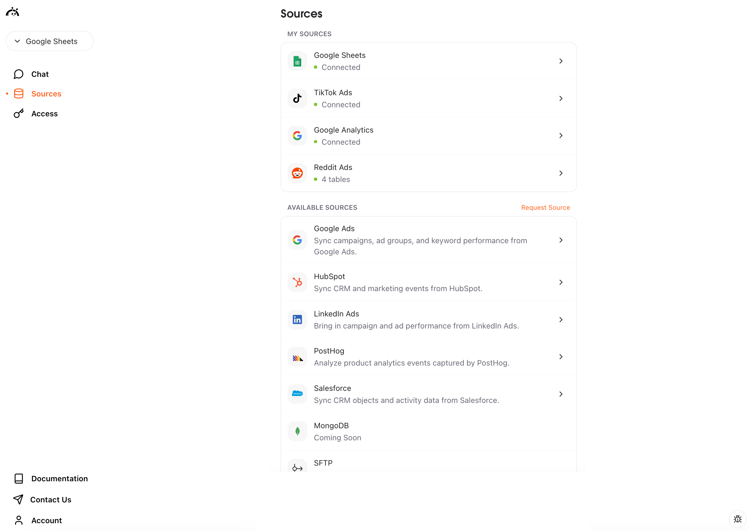 Reddit Ads connection completed