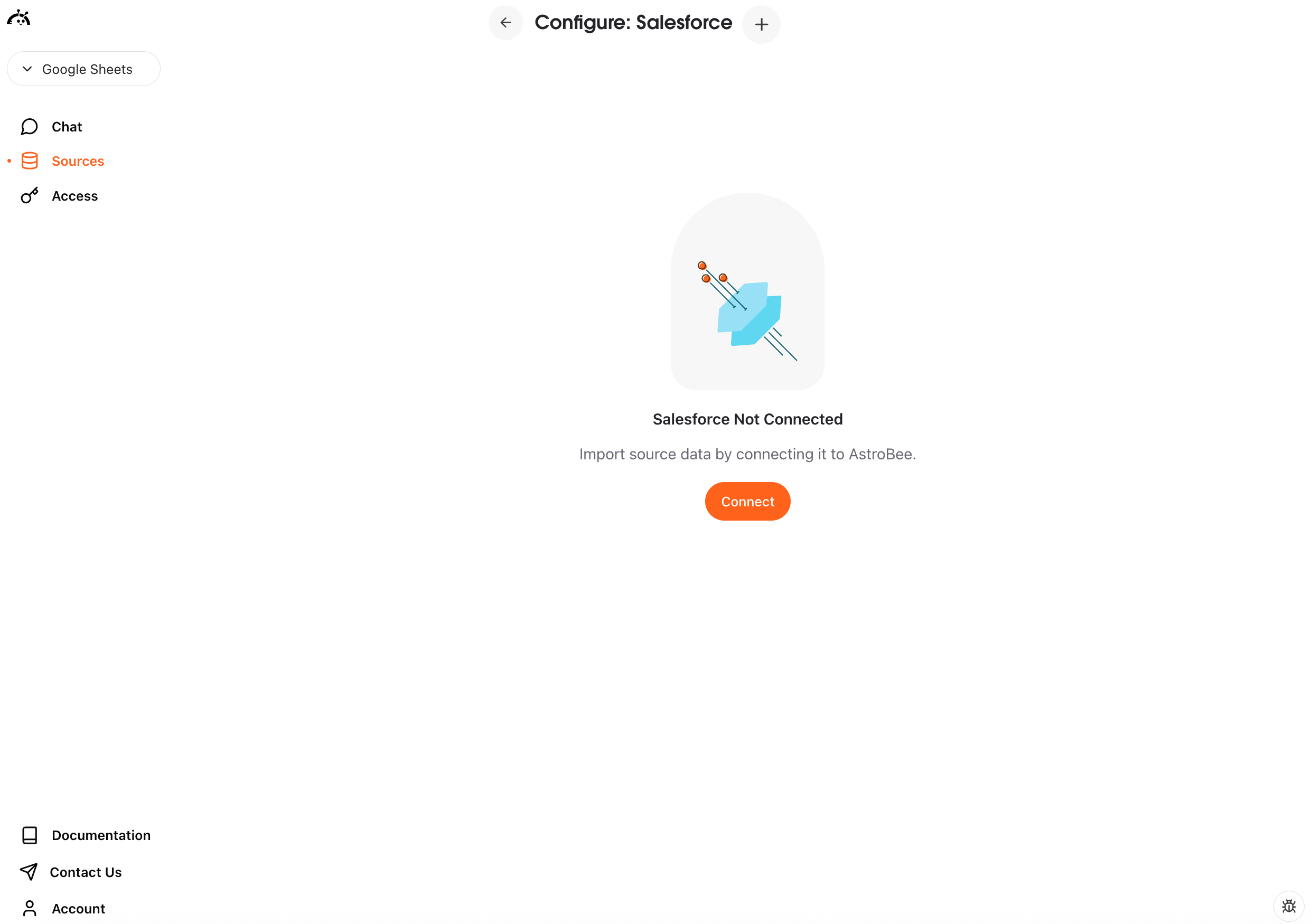 Configure Salesforce interface
