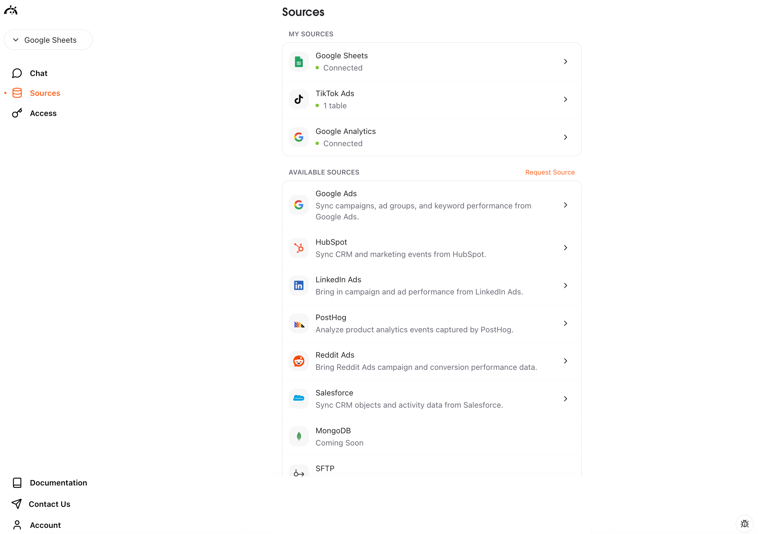TikTok Ads connection completed