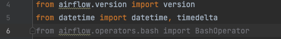 Unused Imports