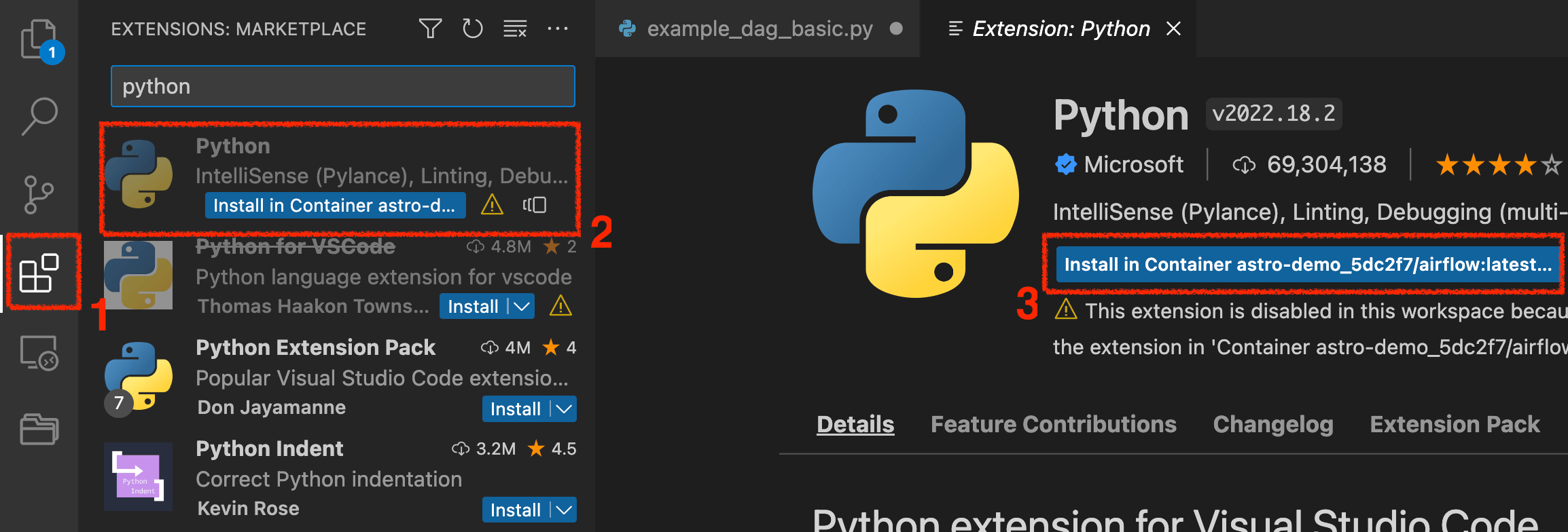Extension