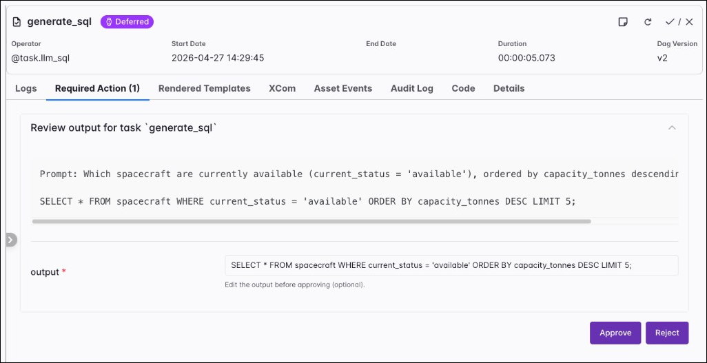 Orchestrate AI tasks with Apache Airflow® and the Common AI provider ...
