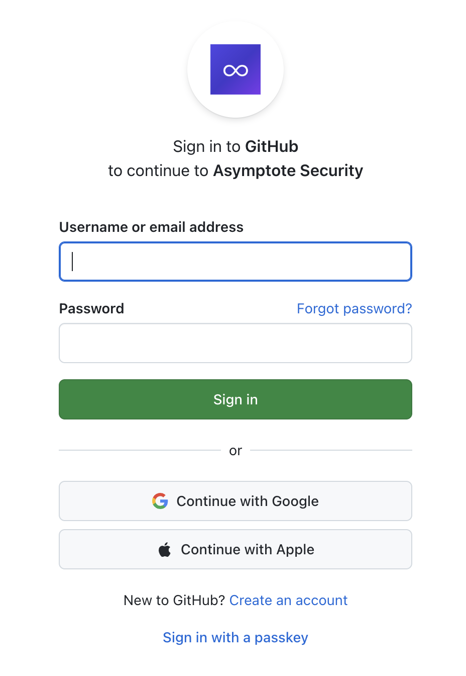 Asymptote GitHub Connection