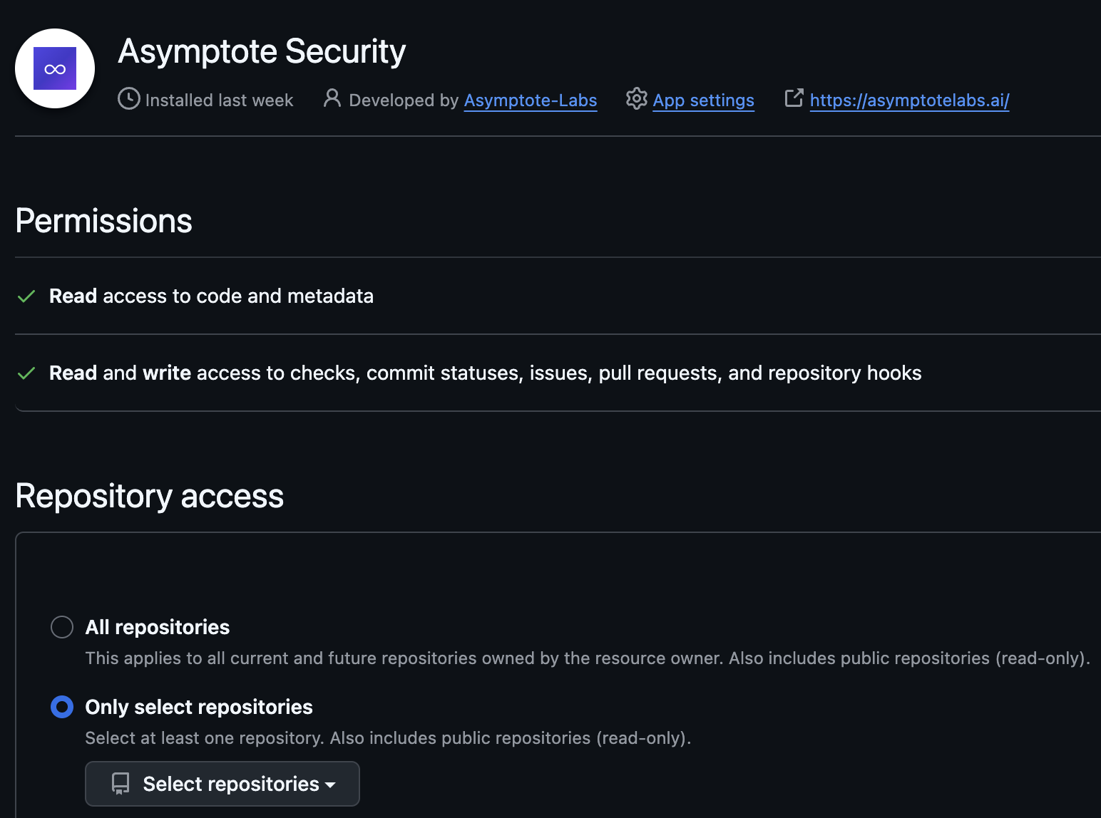 Asymptote Permissions