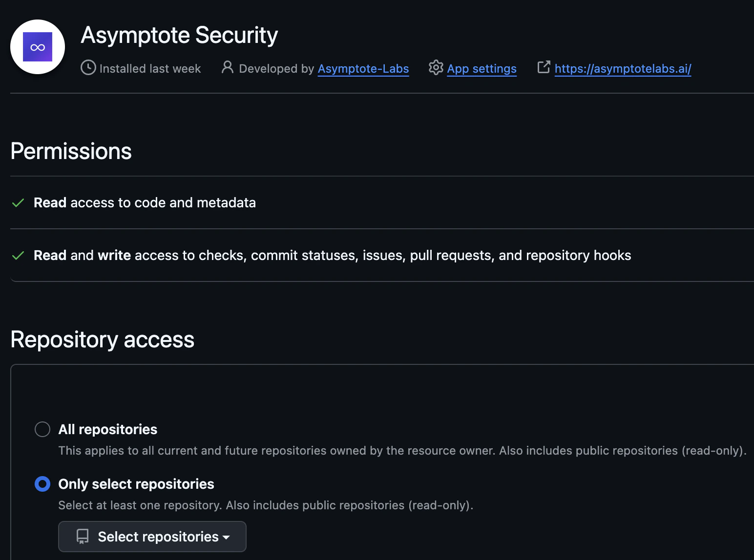 Asymptote Permissions