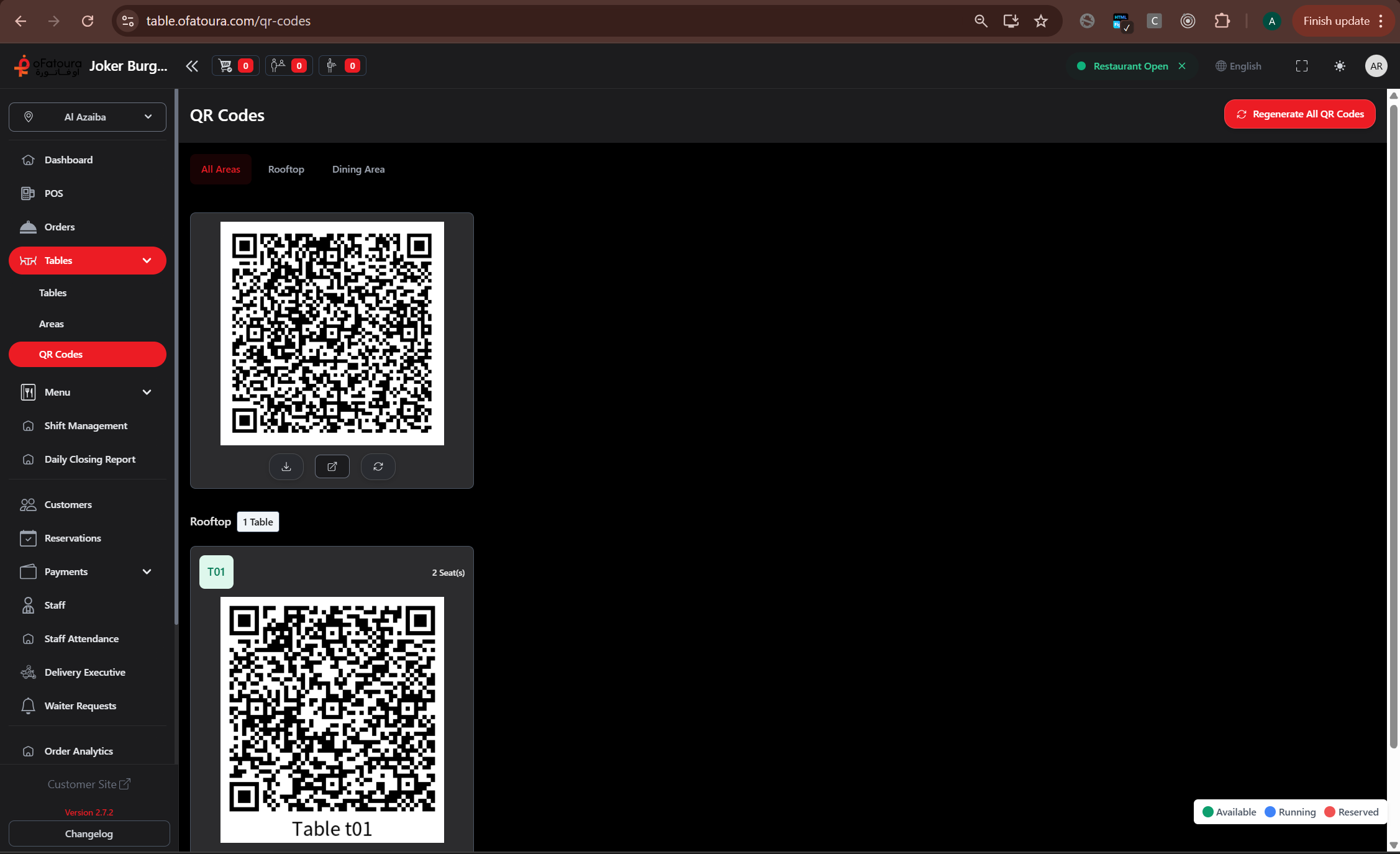QR codes