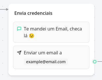 Email block example