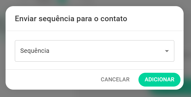 Adicionar à sequência