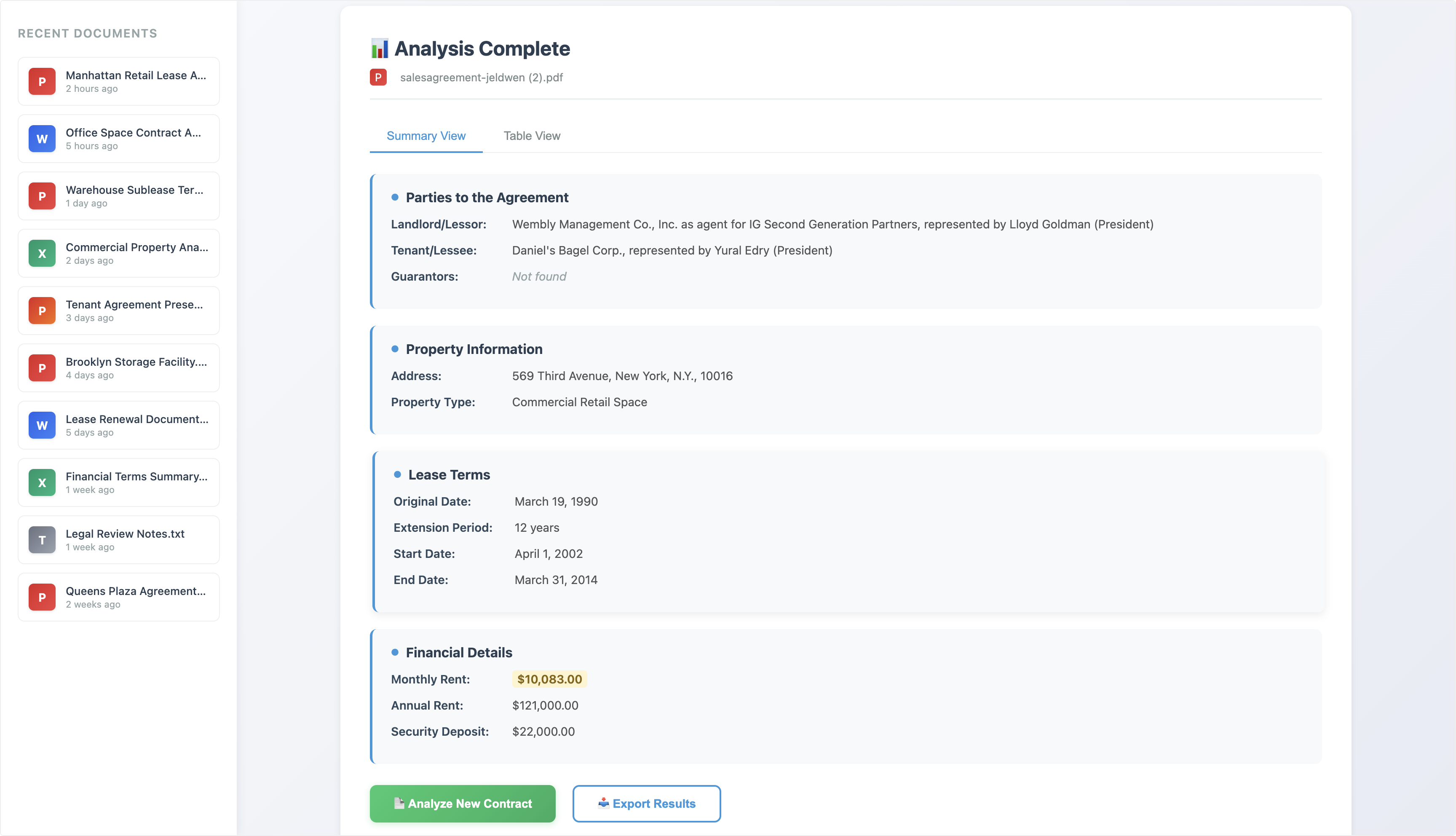 Contract Review - AthenaIntel