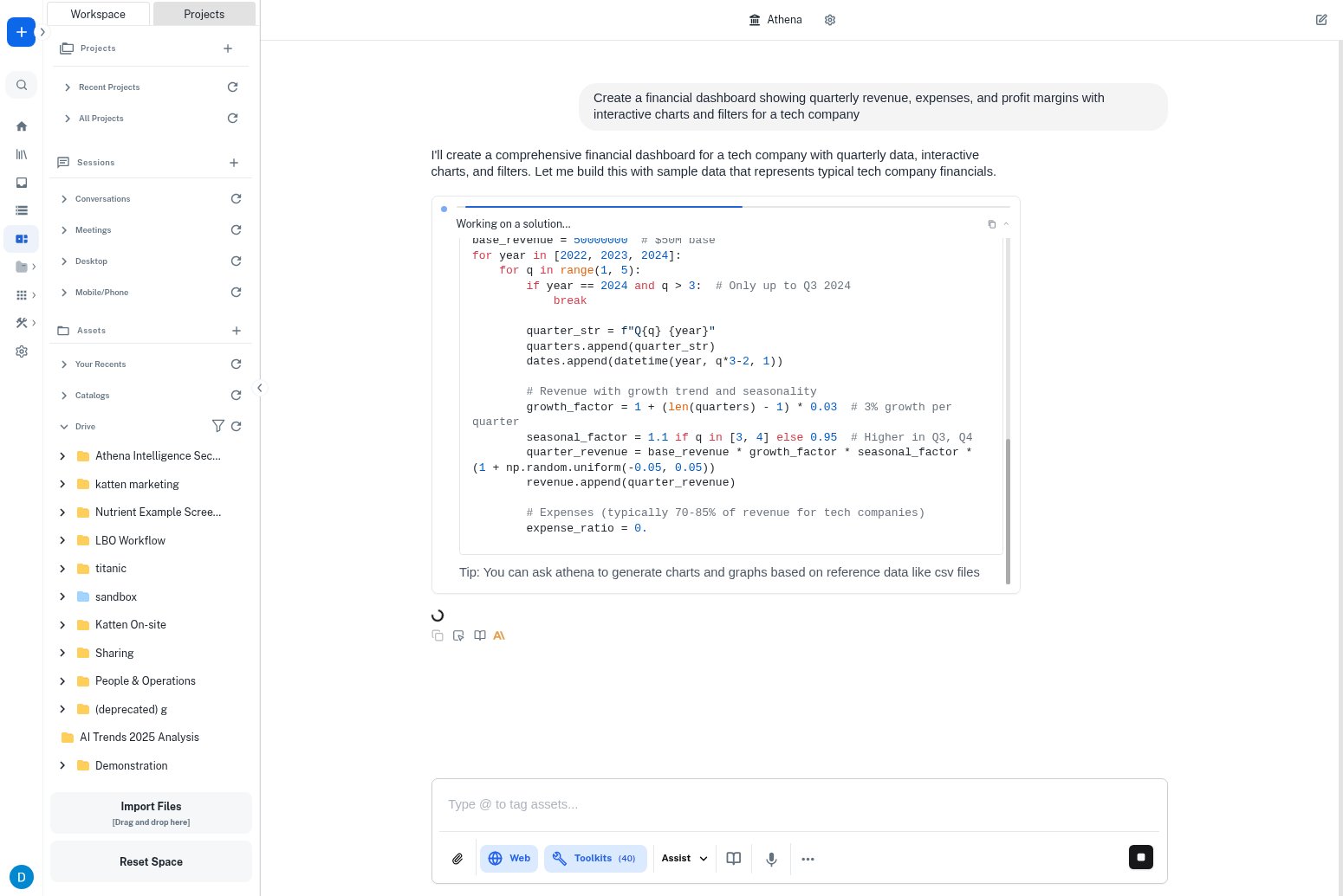 Linux Athena Gui Api User Interfaces - AthenaIntel