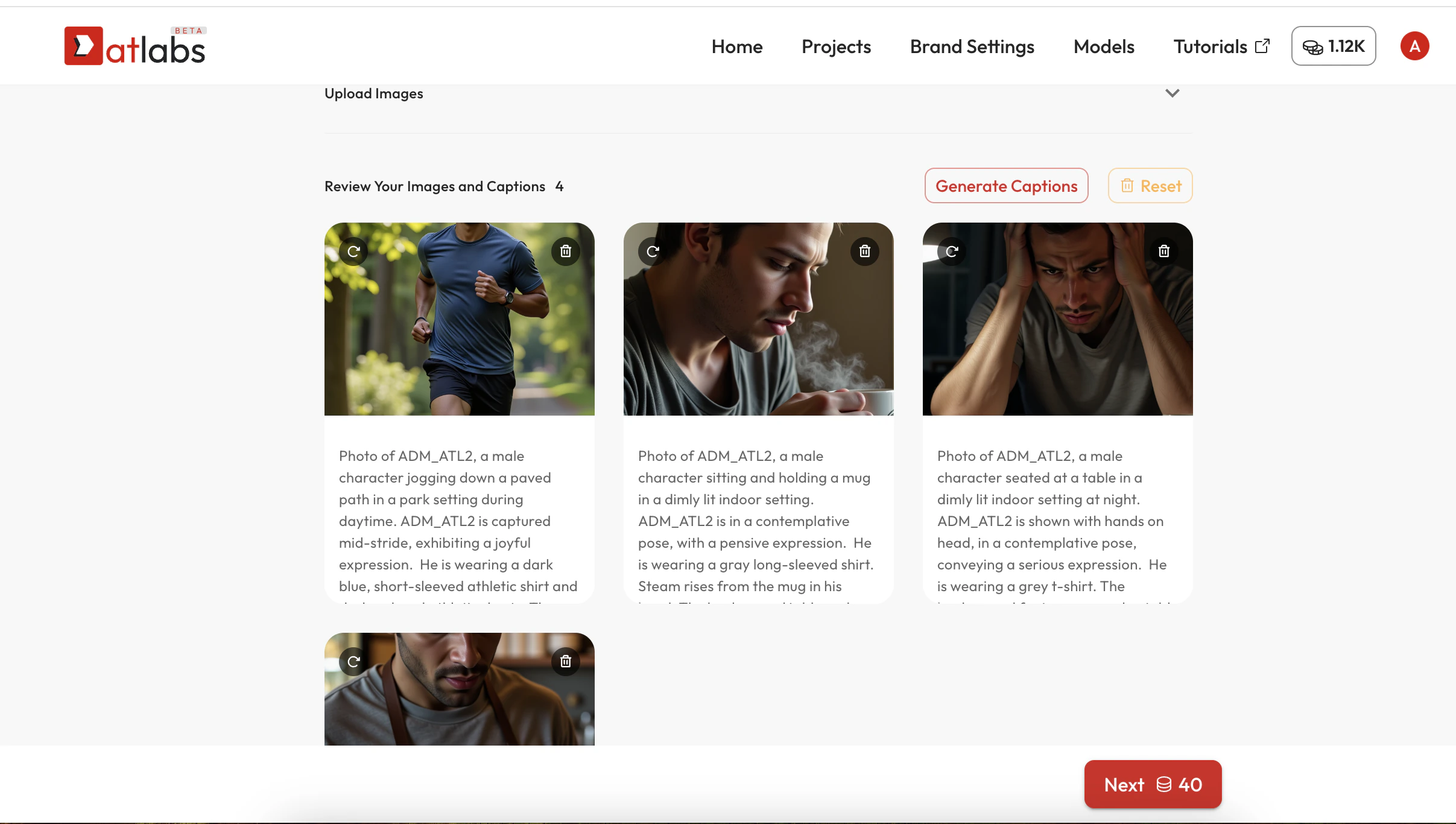 AI Actor Captions Pn