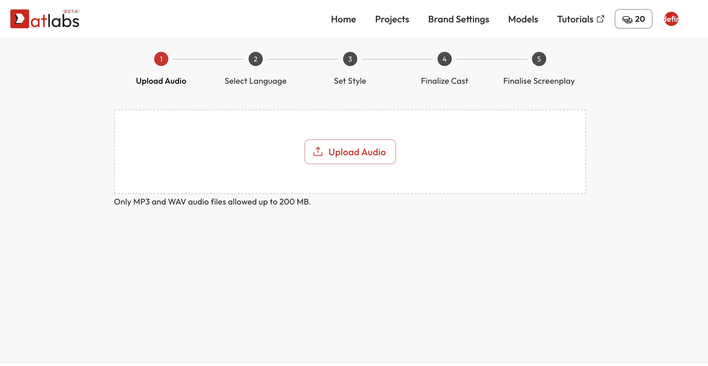 AI Audio To Video Pn