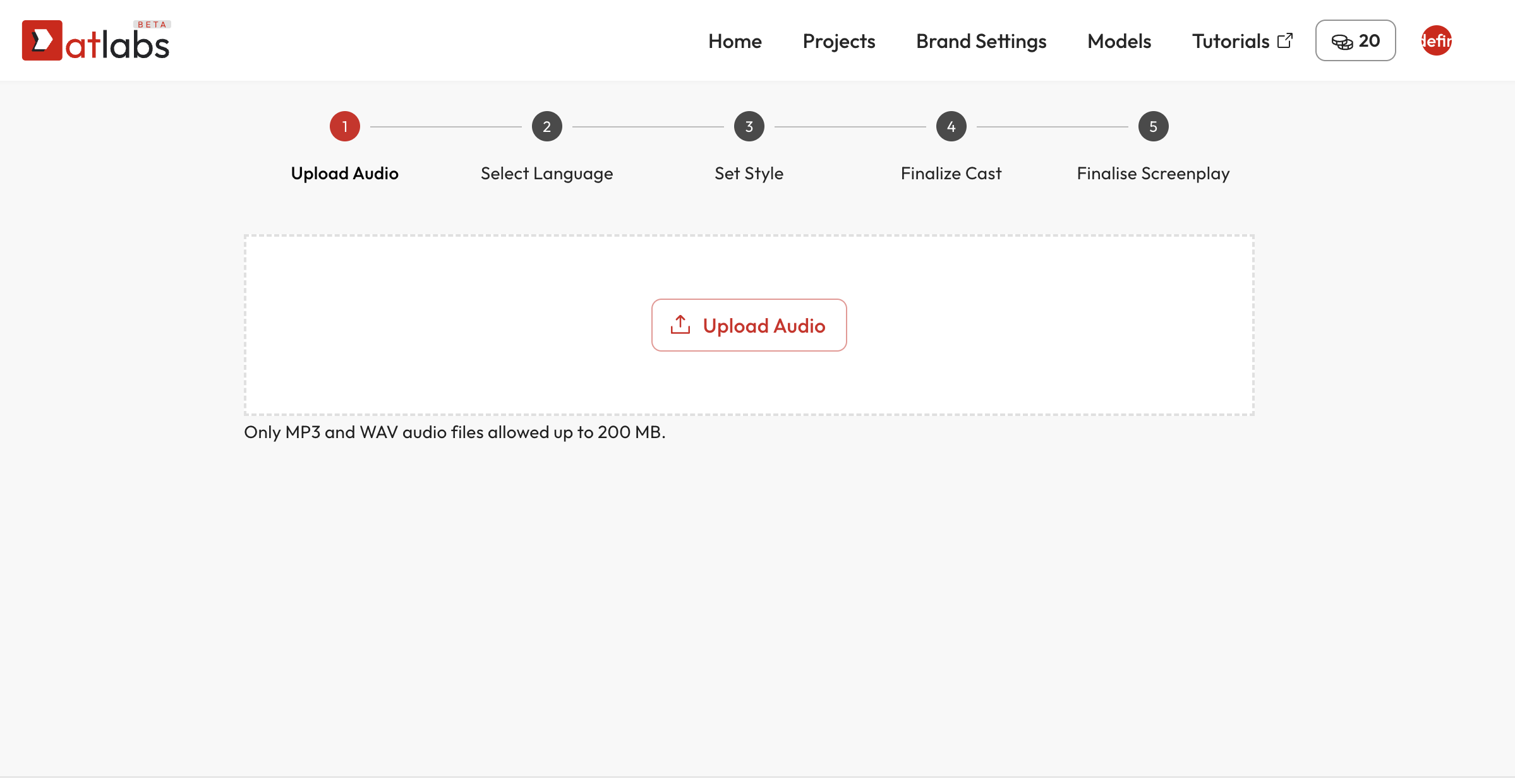 AI Audio To Video Pn