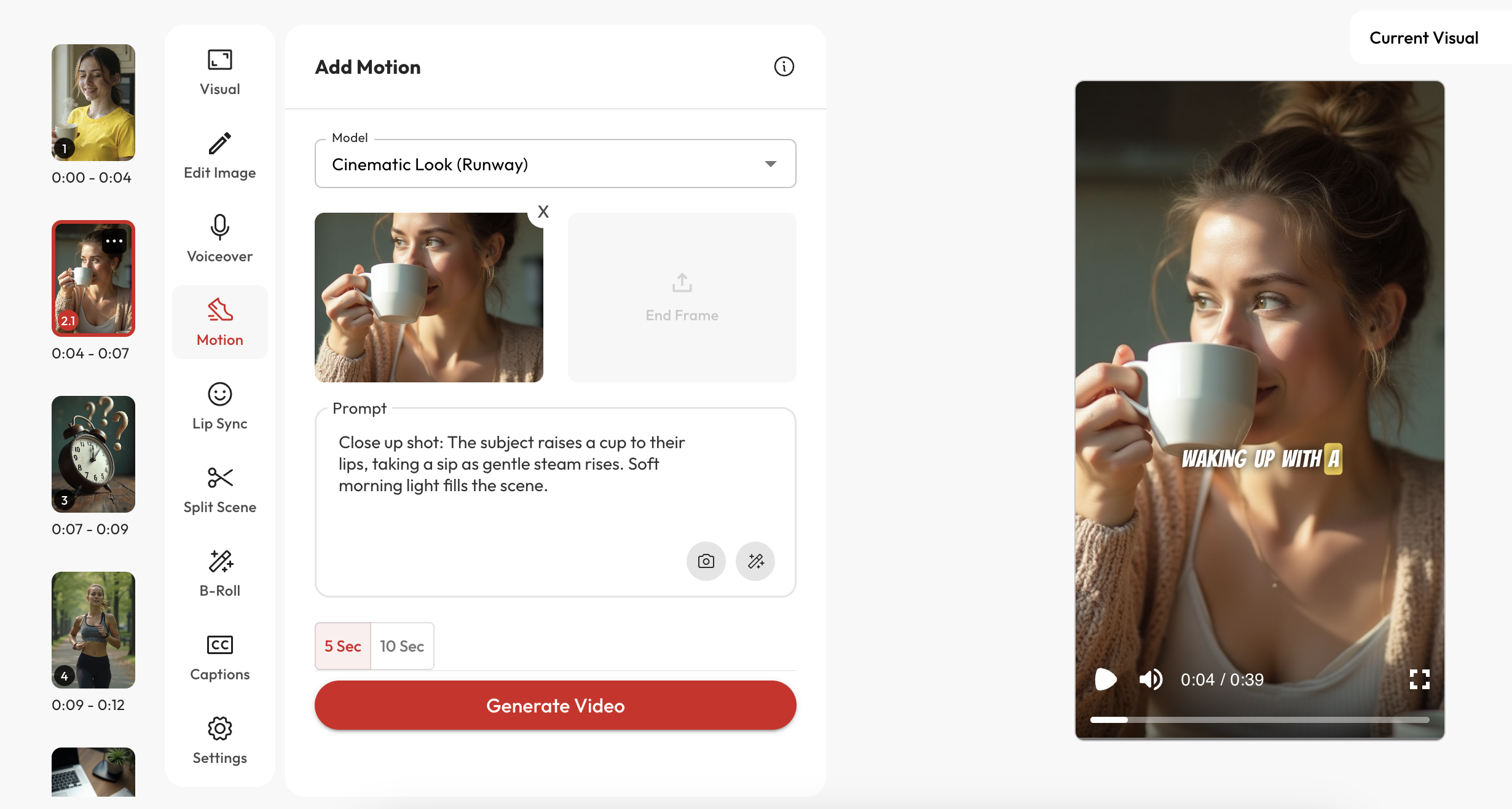 AI Motion Video Pn