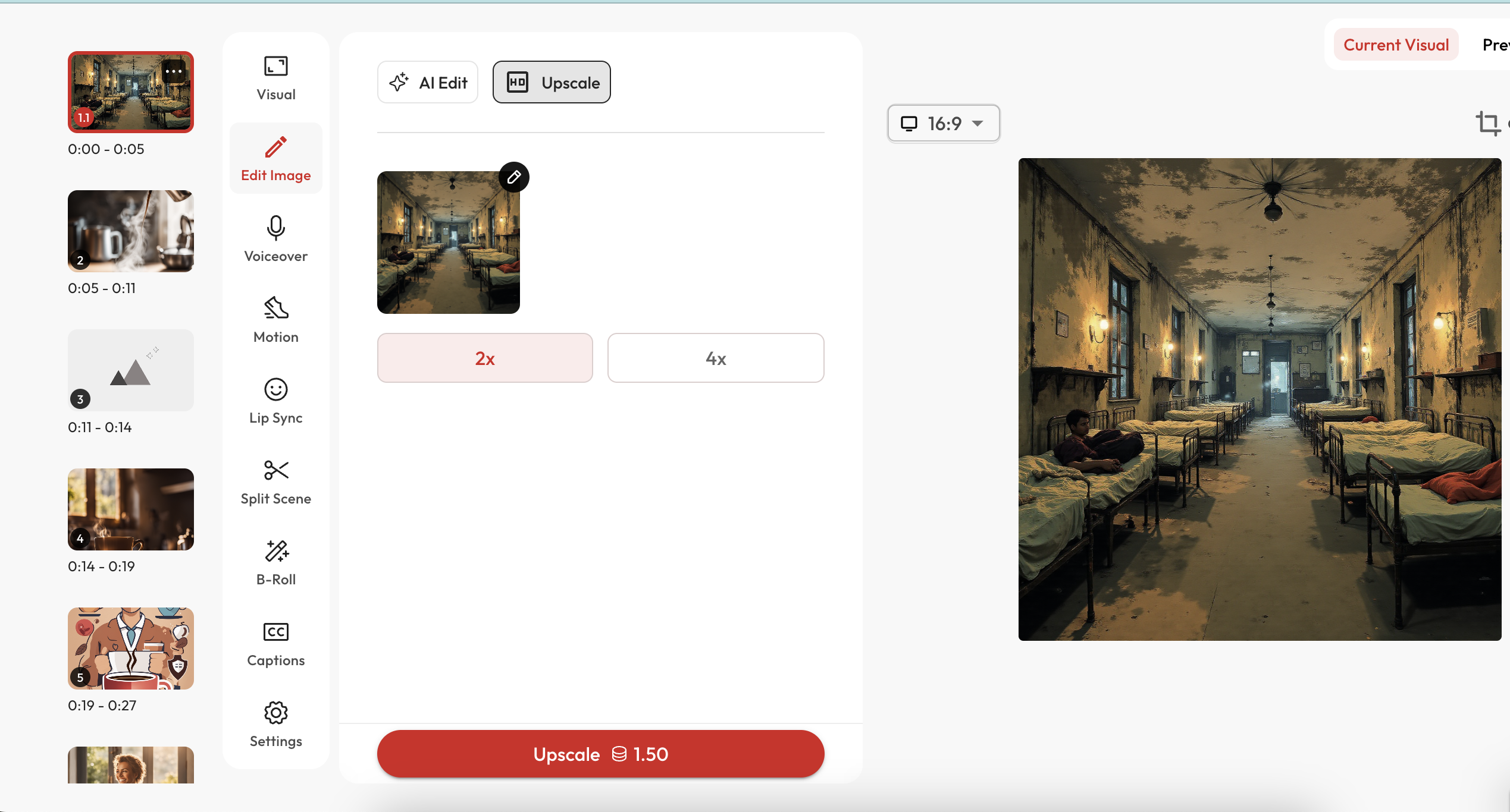 Upscale Video Pn